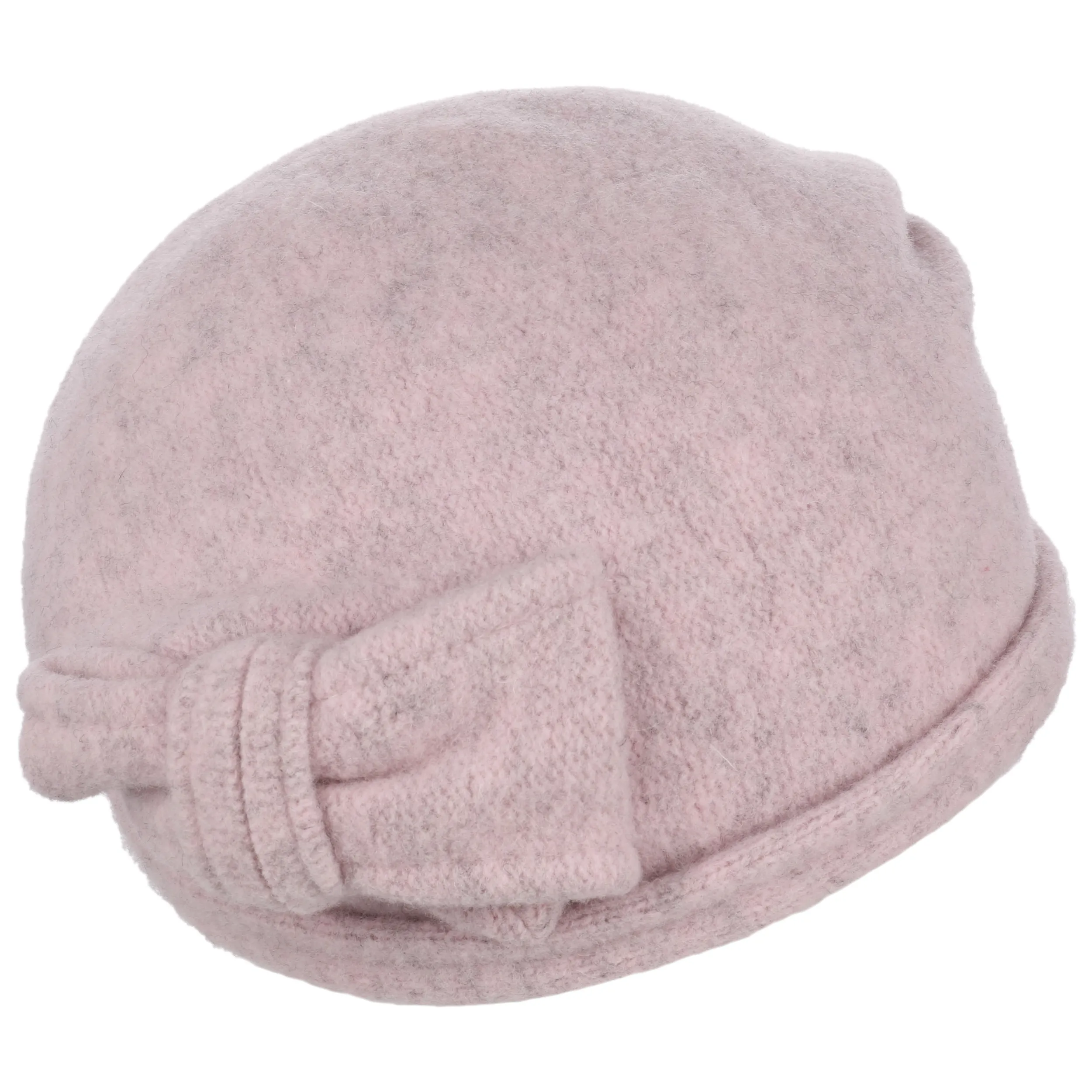 Bonnet en Laine Foulée avec Nud by Seeberger --> Chapeaux, casquettes & bonnets en ligne ▷ Chapeaushop